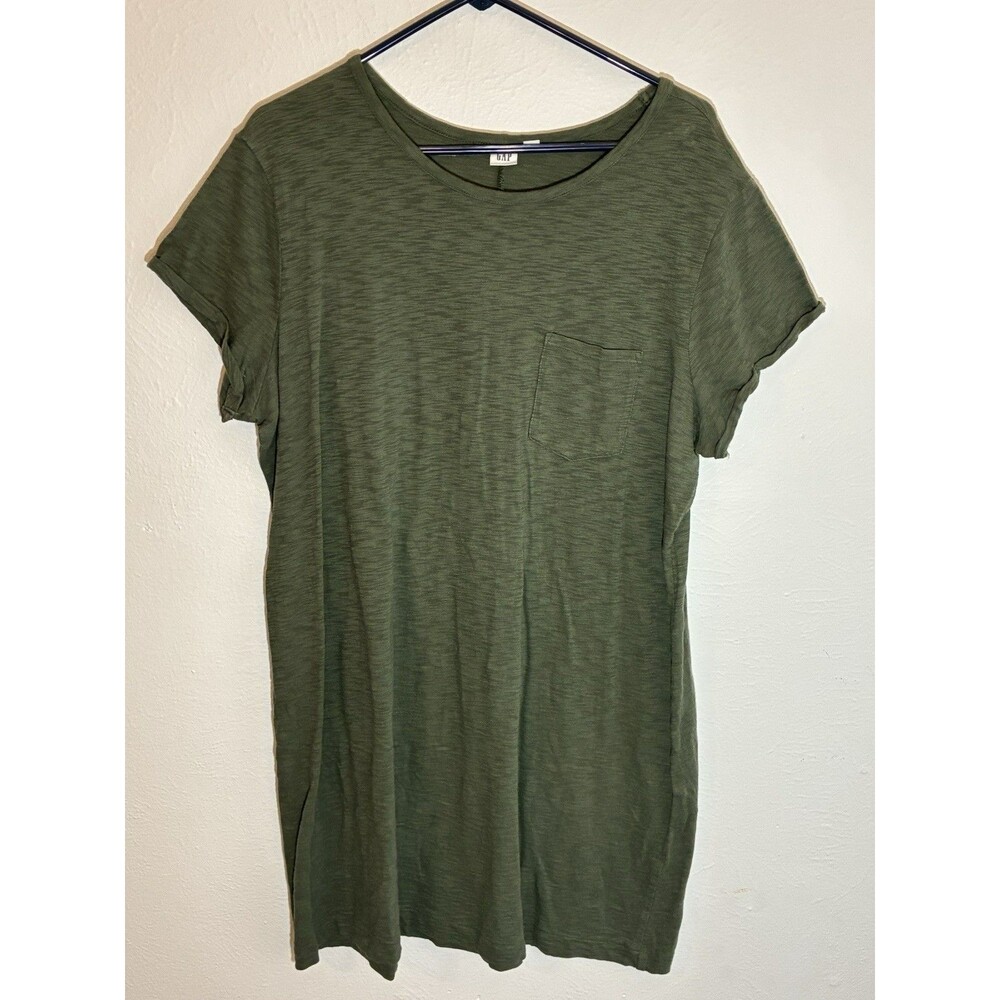 GAP Dress XXL TWEED GREEN Casual Dress PULL Over